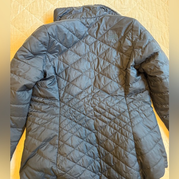 The North Face Women's Blue Reversible Jacket - Picture 4 of 7